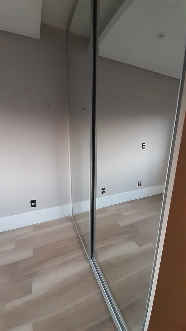 Ambiente depois da limpeza pós-obra