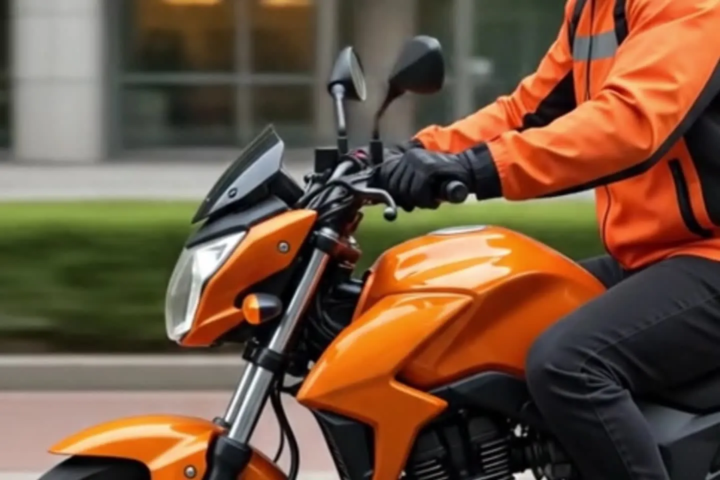 Motofrete corporativo Lang Services