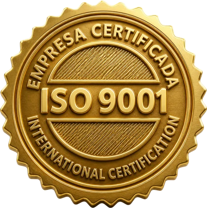 Empresa certificada ISO 9001
